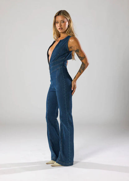 Livera - Denim Jumpsuit