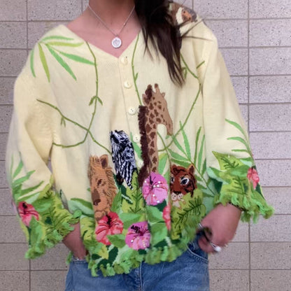 Jungle Dream Cardigan