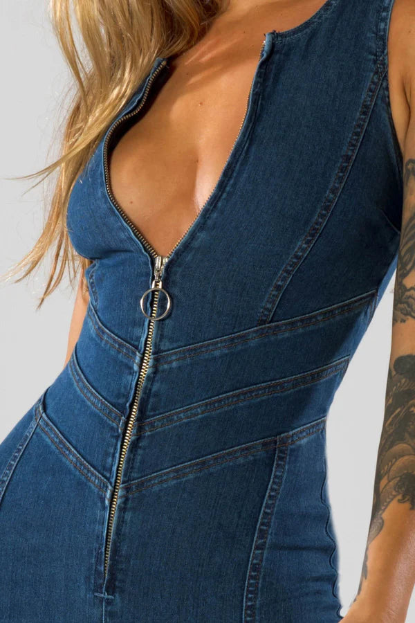 Livera - Denim Jumpsuit