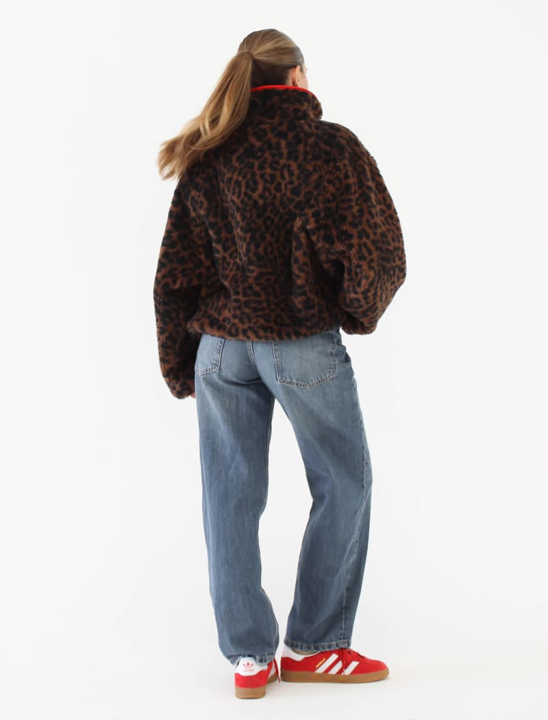 Elora - Leopard Sherpa